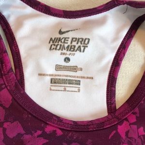 nike pro combat sports bra